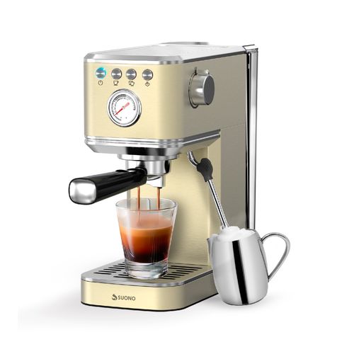 Cafetera Espresso Slim 20 Bar 1350W: Experiencia de café premium