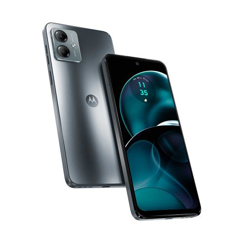 Smartphone Moto G14, 128GB, Color Steel Gray