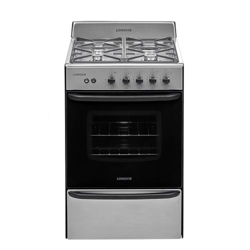 Cocina a Gas de 56CM con 4 Quemadores