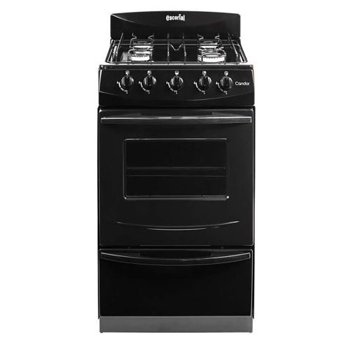 Cocina Escorial Candor S2 Gas Natural 51 Cm