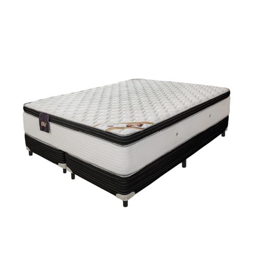 Sommier Queen Size Sueño Dorado Dubái de 160 x 200 cm