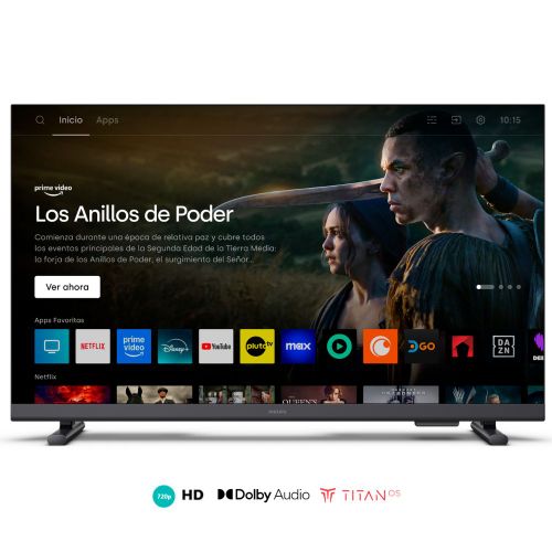 Smart TV LED 32 Pulgadas con Conectividad Avanzada