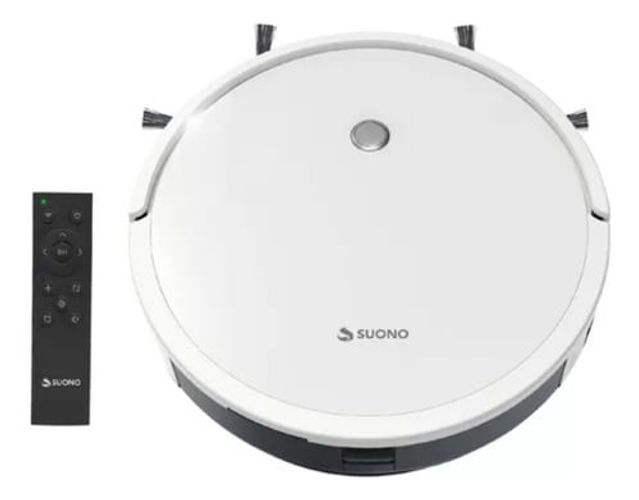 Aspiradora Robot Automática Suono con Control por App y Alerta de Voz