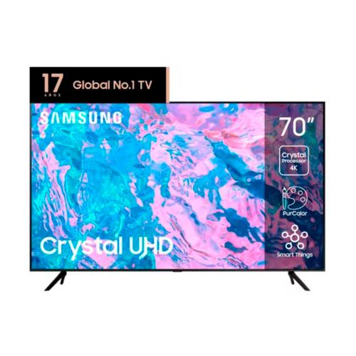 Smart TV LED Ultra HD de 70 pulgadas