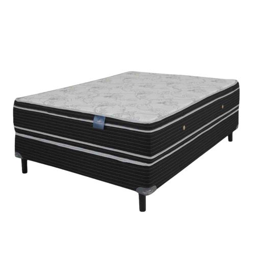 Sommier y Colchón de Espuma alta densidad de 2 Plazas 140×190