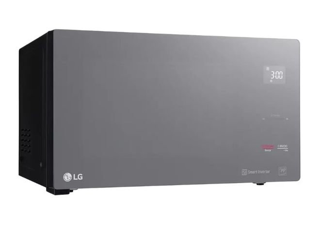 Microondas de 42 Litros con Tecnología Inverter y Panel Touch en Negro