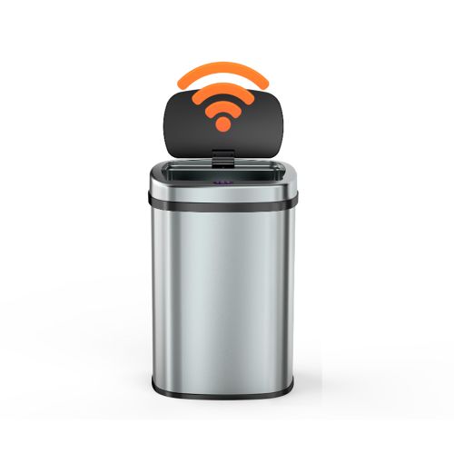 Tacho de Basura Inteligente Automático de 50 Litros con Sensor