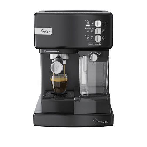 Cafetera Express Premium con Sistema de Café Molido y Leche