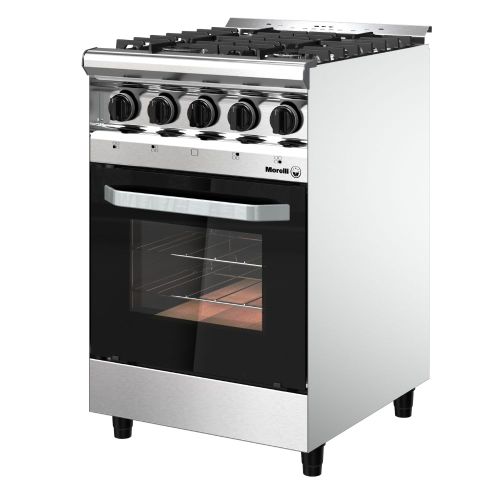 Cocina Semi Industrial Morelli Capri 55cm, Acero Inoxidable