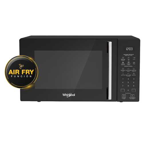 Microondas de 29 Litros con Función Air Fry – Negro