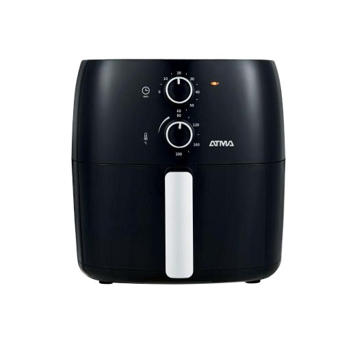 Freidora de Aire Compacta 6,5 Lts 1300w Atma en Color Negro