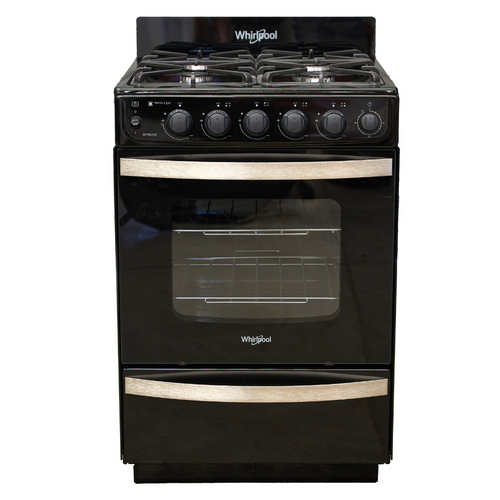 Cocina a Gas de 56cm con 4 Quemadores y Timer