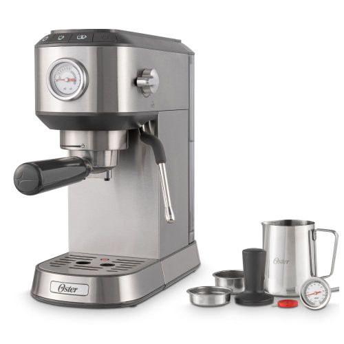 Cafetera Express Slim de Acero Inoxidable