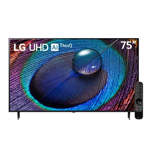 Smart TV 4K UHD 75 Pulgadas con Procesador AI