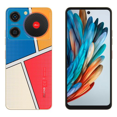 Celular Nubia Music con 4GB RAM y 128GB ROM