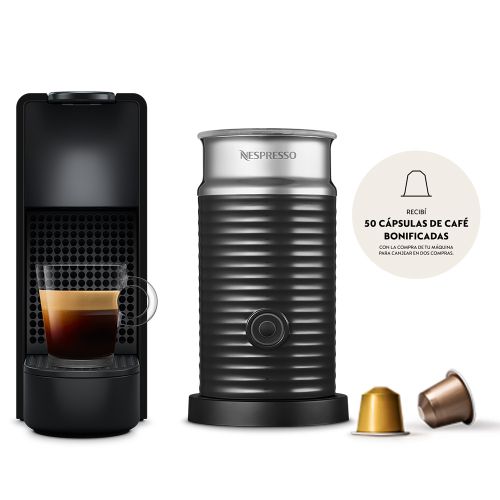 Cafetera Express Compacta + Espumador de Leche