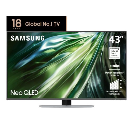 Smart TV Neo QLED 43” 4K con Sistema Operativo Tizen