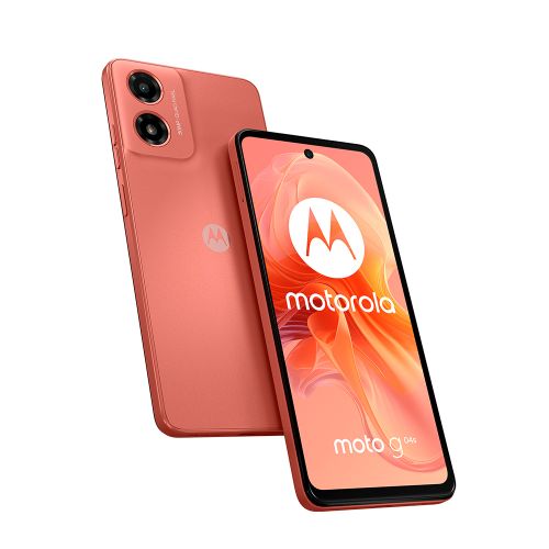 Smartphone Motorola G04s 64GB Sunrise Orange 4G