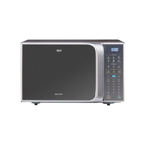 Microondas Digital con Grill ECO, 900W, 28 L, Negro