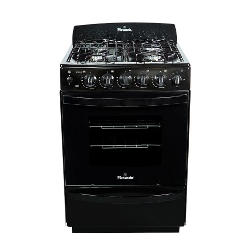 Cocina Multigas de 4 Quemadores con Horno Visor