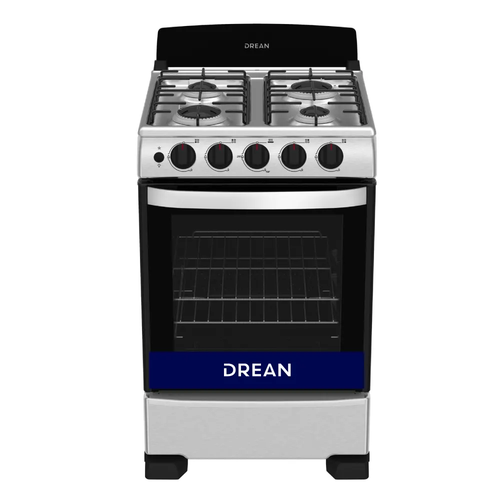 Cocina Multigas de Acero Inoxidable 55cm