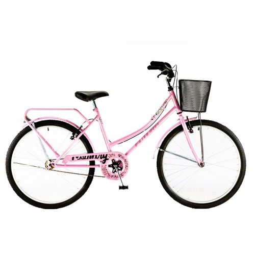 Bicicleta de Montaña Rodado 26 en Rosa Futura
