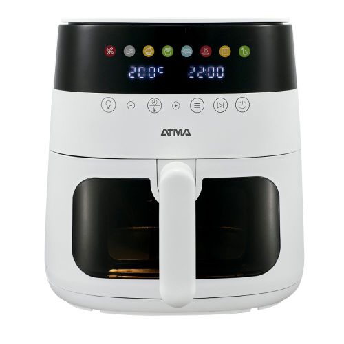 Freidora de Aire ATMA de 6L con Visor Transparente