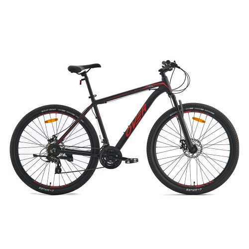 Bicicleta MTB Overtech Q6 R29 Aluminio 21v con Freno a Disco