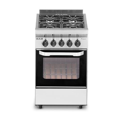 Cocina Compacta a Gas de 4 Quemadores