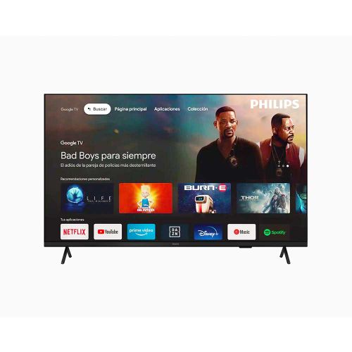 Smart TV LED 55” 4K UHD con Google TV