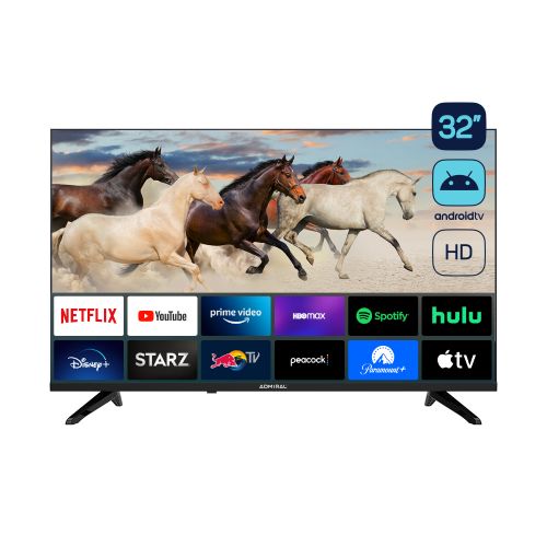 Smart TV 32” HD con Android TV – Conectividad Total y Calidad de Imagen Excepcional