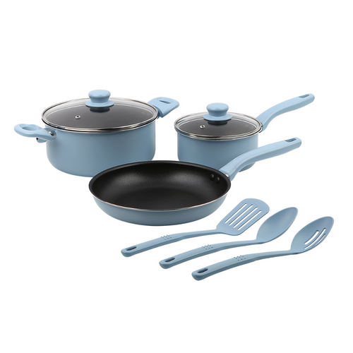 Set de Cocina y Utensilios Taioor en Azul ARF240520