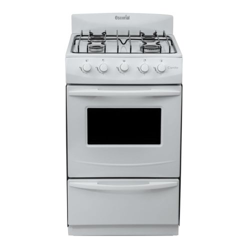 Cocina a Gas Envasado de 51cm con 4 Quemadores
