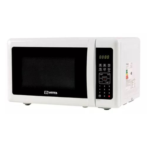 Horno Microondas Digital de 23L con Potencia de 1000W – Blanco