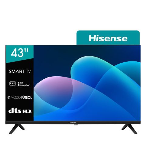 Smart TV LED 43′ Full HD Conectado y Versátil