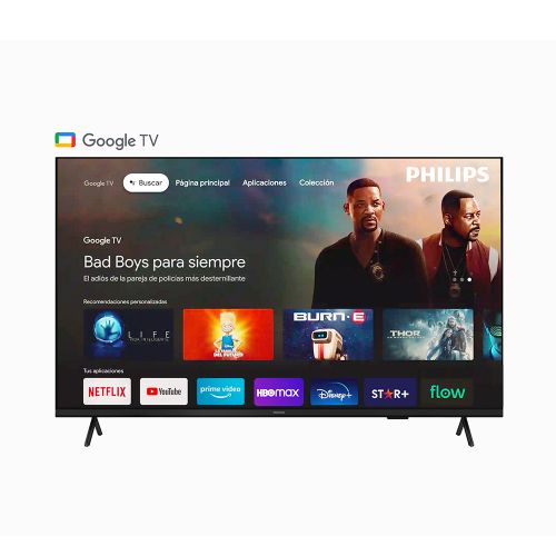 Smart TV LED 43” 4K con Control por Voz