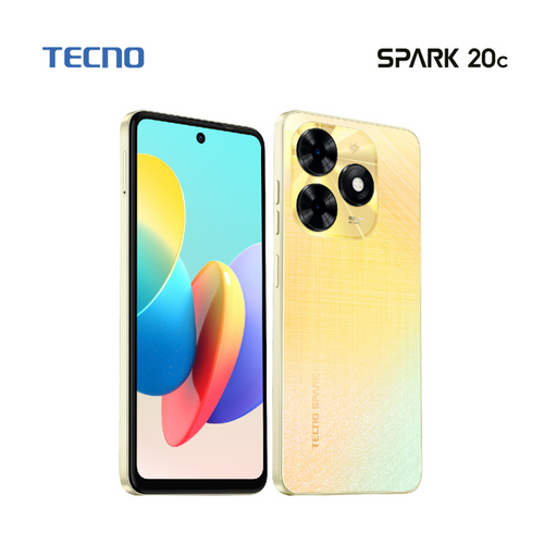 Celular Inteligente Alpenglow Gold con 128 GB de ROM y 4 GB de RAM