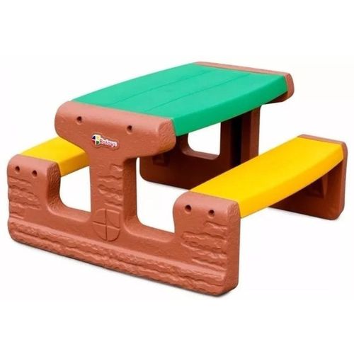 Mesa de Picnic Infantil Reforzada y Resistente