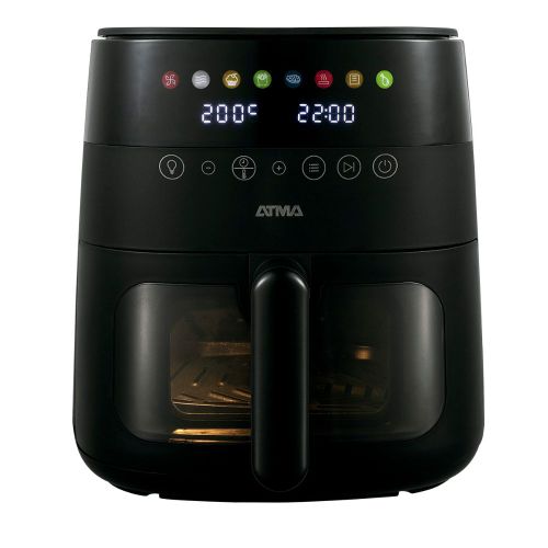 Freidora de Aire Digital de 8L con Visor y Control Táctil