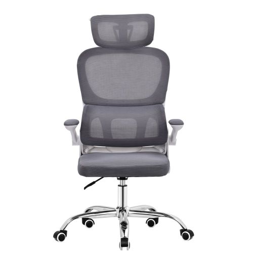 Silla Ergonómica de Oficina en Gris