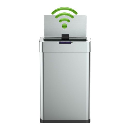 Tacho de Basura Inteligente Automático con Sensor de 70 Litros
