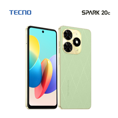 Smartphone Tecno Spark 128GB/4GB, Color Magic Skin Green