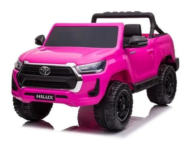 Camioneta a Batería para Niños en Rosa
