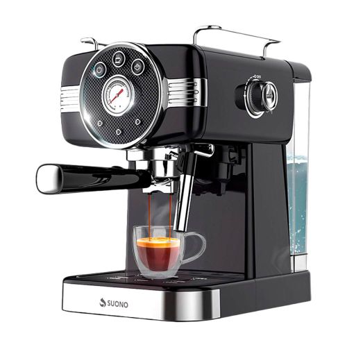 Cafetera Expresso Vintage de 1.5L y 20 Bar
