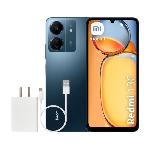 Smartphone Multifuncional de 128GB con Triple Cámara