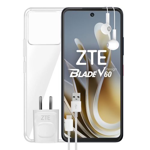 Celular ZTE Blade V60 Design, 6GB RAM, 256GB ROM, Azul