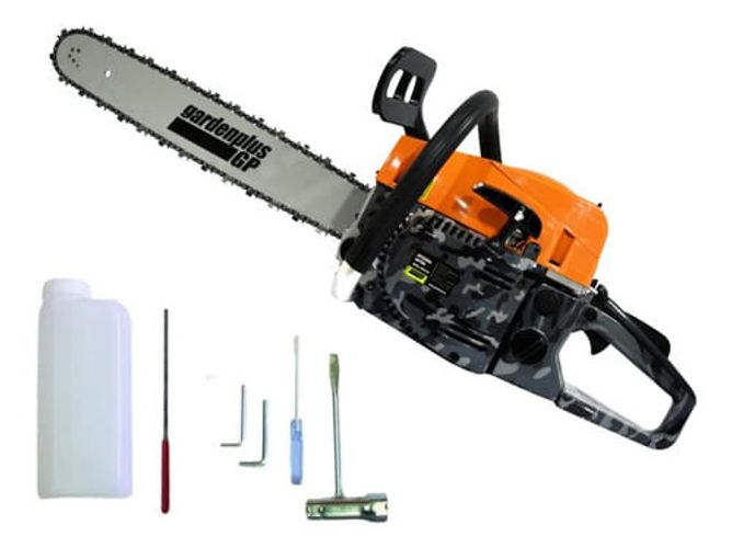 Motosierra a Nafta Lusqtoff de 52cc y 2.5HP con Espada de 50cm